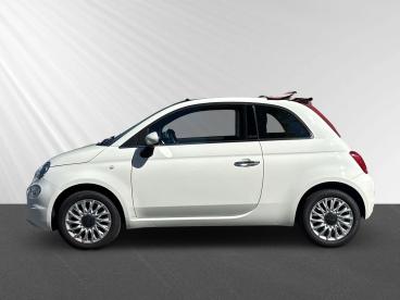 SPOTICAR Fiat 500c Serie 7 1.2 8v Lounge+navi+allwetter+lsens+ Gebraucht - Coupé-cabrio Benzin Weiß - Berlin - 1201273937_3