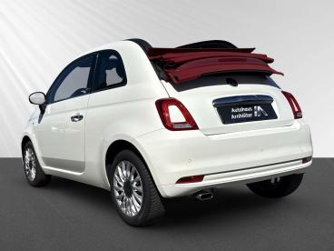 SPOTICAR Fiat 500c Serie 7 1.2 8v Lounge+navi+allwetter+lsens+ Gebraucht - Coupé-cabrio Benzin Weiß - Berlin - 1201273937_4