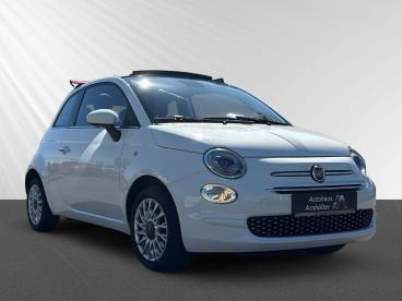 SPOTICAR Fiat 500c Serie 7 1.2 8v Lounge+navi+allwetter+lsens+ Gebraucht - Coupé-cabrio Benzin Weiß - Berlin - 1201273937_5