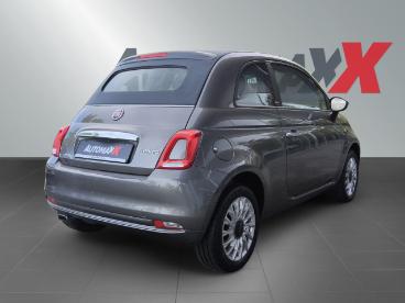 SPOTICAR Fiat 500c 1.0 Hybrid Lounge Carplay Pdc Bluetooth 500 C 1.0 Gebraucht - Coupé-cabrio Benzin Grau - Aachen - 1201275477_2