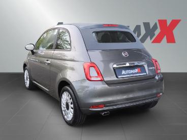 SPOTICAR Fiat 500c 1.0 Hybrid Lounge Carplay Pdc Bluetooth 500 C 1.0 Gebraucht - Coupé-cabrio Benzin Grau - Aachen - 1201275477_3