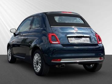 SPOTICAR Fiat 500c Cabrio 1.2 8v Lounge+pdc+usb+klima+bordcomp Gebraucht - Coupé-cabrio Benzin Blau - Berlin - 1201277613_4