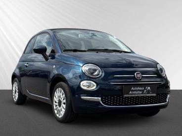 SPOTICAR Fiat 500c Cabrio 1.2 8v Lounge+pdc+usb+klima+bordcomp Gebraucht - Coupé-cabrio Benzin Blau - Berlin - 1201277613_5