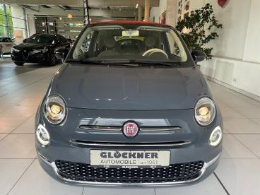 SPOTICAR Fiat 500c Serie 4 0.9 8v Twinair Tu Gebraucht - Coupé-cabrio Benzin Grau - Dresden - 1201277712_3