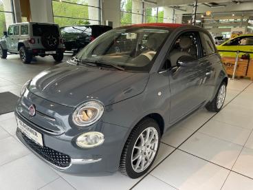SPOTICAR Fiat 500c Serie 4 0.9 8v Twinair Tu Gebraucht - Coupé-cabrio Benzin Grau - Dresden - 1201277712_4