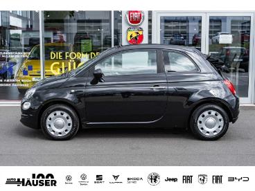 SPOTICAR Fiat 500c Cabrio My23 1.0 Gse Hybrid Navi Tempomat Pdc Klima Gebraucht - Coupé-cabrio Benzin Schwarz - Pohlheim - 1201279806_3