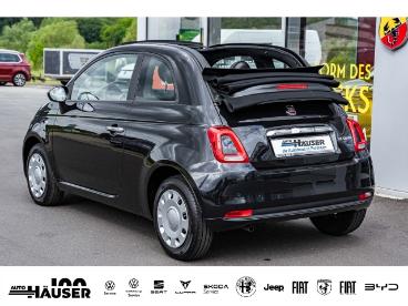 SPOTICAR Fiat 500c Cabrio My23 1.0 Gse Hybrid Navi Tempomat Pdc Klima Gebraucht - Coupé-cabrio Benzin Schwarz - Pohlheim - 1201279806_4