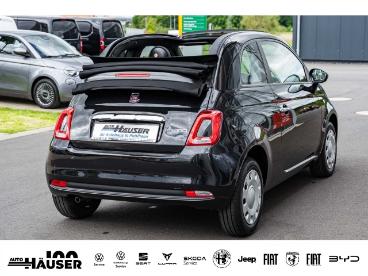 SPOTICAR Fiat 500c Cabrio My23 1.0 Gse Hybrid Navi Tempomat Pdc Klima Gebraucht - Coupé-cabrio Benzin Schwarz - Pohlheim - 1201279806_5