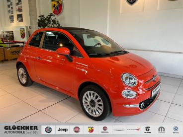 SPOTICAR Fiat 500c Abrio My23 1.0 Gse Hybrid Gebraucht - Coupé-cabrio Benzin Orange - Dresden - 1201280198_1