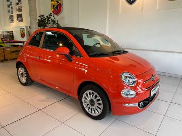SPOTICAR Fiat 500c Abrio My23 1.0 Gse Hybrid Gebraucht - Coupé-cabrio Benzin Orange - Dresden - 1201280198_2