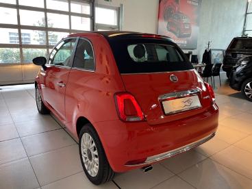 SPOTICAR Fiat 500c Abrio My23 1.0 Gse Hybrid Gebraucht - Coupé-cabrio Benzin Orange - Dresden - 1201280198_5