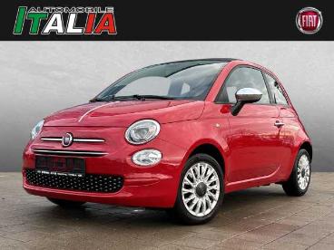 SPOTICAR Fiat 500c Lounge 1.0 Gse Gebraucht - Coupé-cabrio Benzin Rot - Regensburg - 1201281911_1