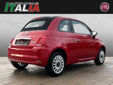 SPOTICAR Fiat 500c Lounge 1.0 Gse Gebraucht - Coupé-cabrio Benzin Rot - Regensburg - 1201281911_2
