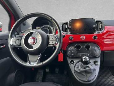 SPOTICAR Fiat 500c Lounge 1.0 Gse Gebraucht - Coupé-cabrio Benzin Rot - Regensburg - 1201281911_4