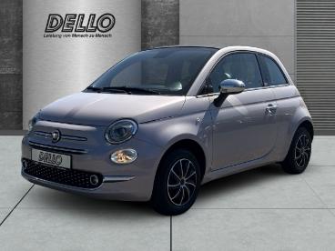SPOTICAR Fiat 500c Star Cabrio 1.2 8v Faltdach Navi Apple Carplay And Gebraucht - Coupé-cabrio Benzin Gold - Bremen - 1201283602_1