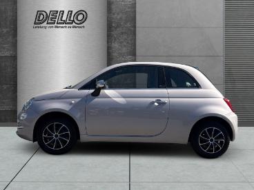 SPOTICAR Fiat 500c Star Cabrio 1.2 8v Faltdach Navi Apple Carplay And Gebraucht - Coupé-cabrio Benzin Gold - Bremen - 1201283602_2