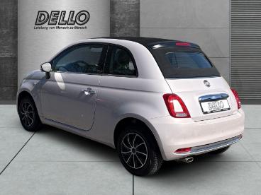 SPOTICAR Fiat 500c Star Cabrio 1.2 8v Faltdach Navi Apple Carplay And Gebraucht - Coupé-cabrio Benzin Gold - Bremen - 1201283602_3
