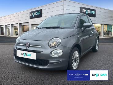 SPOTICAR Fiat 500c Cabrio Club Mildybrid Klima,pdc,gjr Gebraucht - Coupé-cabrio Benzin Grau - Hamburg - 1201283886_1