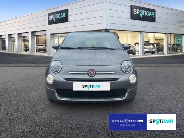 SPOTICAR Fiat 500c Cabrio Club Mildybrid Klima,pdc,gjr Gebraucht - Coupé-cabrio Benzin Grau - Hamburg - 1201283886_2