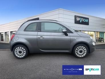 SPOTICAR Fiat 500c Cabrio Club Mildybrid Klima,pdc,gjr Gebraucht - Coupé-cabrio Benzin Grau - Hamburg - 1201283886_4