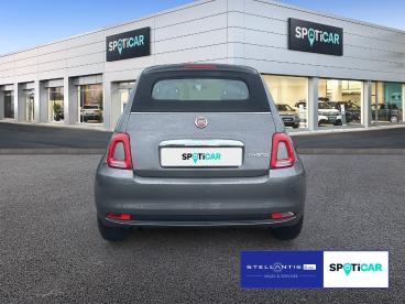 SPOTICAR Fiat 500c Cabrio Club Mildybrid Klima,pdc,gjr Gebraucht - Coupé-cabrio Benzin Grau - Hamburg - 1201283886_5