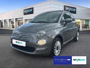 SPOTICAR Fiat 500c (312) Cabrio Dolcevita Kla*pdc Gebraucht - Coupé-cabrio Benzin Grau - Hamburg - 1201285256_1