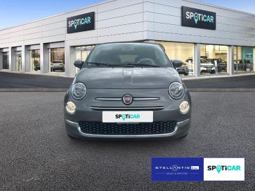 SPOTICAR Fiat 500c (312) Cabrio Dolcevita Kla*pdc Gebraucht - Coupé-cabrio Benzin Grau - Hamburg - 1201285256_2