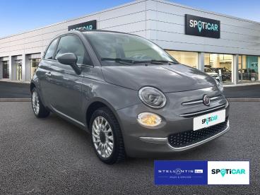 SPOTICAR Fiat 500c (312) Cabrio Dolcevita Kla*pdc Gebraucht - Coupé-cabrio Benzin Grau - Hamburg - 1201285256_3