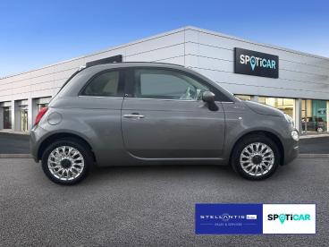 SPOTICAR Fiat 500c (312) Cabrio Dolcevita Kla*pdc Gebraucht - Coupé-cabrio Benzin Grau - Hamburg - 1201285256_4