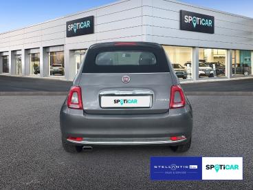 SPOTICAR Fiat 500c (312) Cabrio Dolcevita Kla*pdc Gebraucht - Coupé-cabrio Benzin Grau - Hamburg - 1201285256_5