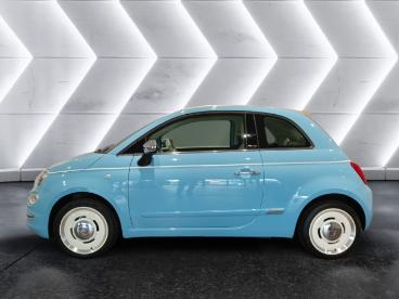 SPOTICAR Fiat 500c 1.2 Collezione Klimaautomatik Carplay Android Auto Gebraucht - Coupé-cabrio Benzin Blau - Bietigheim-bissingen - 1201285585_3