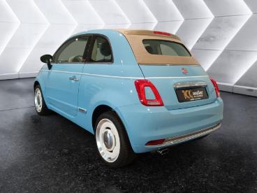 SPOTICAR Fiat 500c 1.2 Collezione Klimaautomatik Carplay Android Auto Gebraucht - Coupé-cabrio Benzin Blau - Bietigheim-bissingen - 1201285585_4