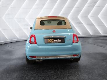 SPOTICAR Fiat 500c 1.2 Collezione Klimaautomatik Carplay Android Auto Gebraucht - Coupé-cabrio Benzin Blau - Bietigheim-bissingen - 1201285585_5