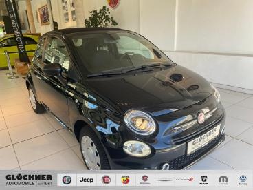SPOTICAR Fiat 500c Abrio 1.0 Tech & Komfort Paket Gebraucht - Coupé-cabrio Benzin Schwarz - Dresden - 1201292783_1
