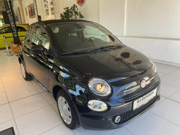 SPOTICAR Fiat 500c Abrio 1.0 Tech & Komfort Paket Gebraucht - Coupé-cabrio Benzin Schwarz - Dresden - 1201292783_2