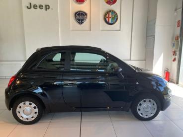 SPOTICAR Fiat 500c Abrio 1.0 Tech & Komfort Paket Gebraucht - Coupé-cabrio Benzin Schwarz - Dresden - 1201292783_3
