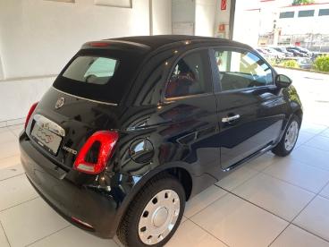 SPOTICAR Fiat 500c Abrio 1.0 Tech & Komfort Paket Gebraucht - Coupé-cabrio Benzin Schwarz - Dresden - 1201292783_4