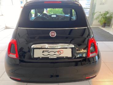 SPOTICAR Fiat 500c Abrio 1.0 Tech & Komfort Paket Gebraucht - Coupé-cabrio Benzin Schwarz - Dresden - 1201292783_5