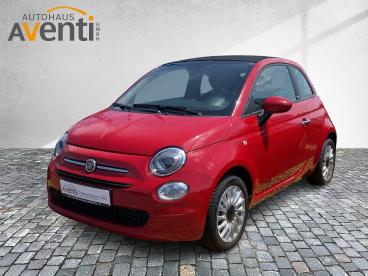 SPOTICAR Fiat 500c *el. Verdeck*bluetooth*tempomat*allwetter* Club Gebraucht - Coupé-cabrio Benzin Rot - Bamberg - 1201297806_2