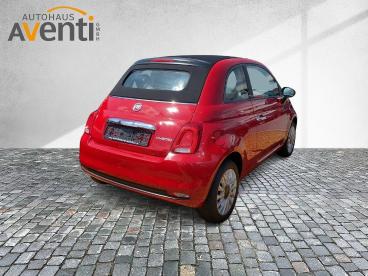 SPOTICAR Fiat 500c *el. Verdeck*bluetooth*tempomat*allwetter* Club Gebraucht - Coupé-cabrio Benzin Rot - Bamberg - 1201297806_3