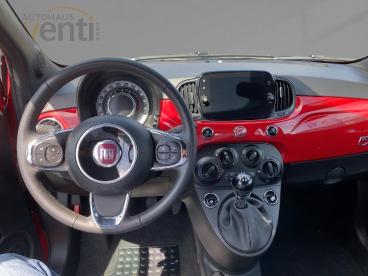 SPOTICAR Fiat 500c *el. Verdeck*bluetooth*tempomat*allwetter* Club Gebraucht - Coupé-cabrio Benzin Rot - Bamberg - 1201297806_4