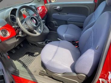 SPOTICAR Fiat 500c *el. Verdeck*bluetooth*tempomat*allwetter* Club Gebraucht - Coupé-cabrio Benzin Rot - Bamberg - 1201297806_5