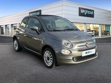 SPOTICAR Fiat 500c Club Mild Hybrid *audio*touchscreen Gebraucht - Coupé-cabrio Hybrid Grau - Maintal - 1201298365_3
