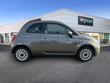 SPOTICAR Fiat 500c Club Mild Hybrid *audio*touchscreen Gebraucht - Coupé-cabrio Hybrid Grau - Maintal - 1201298365_4