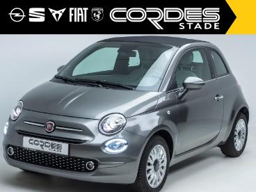 SPOTICAR Fiat 500c Dolcevita Pdc Bt Dab Freisprech (101) Gebraucht - Coupé-cabrio Benzin Anthrazit - Stade - 1201298906_2