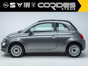 SPOTICAR Fiat 500c Dolcevita Pdc Bt Dab Freisprech (101) Gebraucht - Coupé-cabrio Benzin Anthrazit - Stade - 1201298906_3