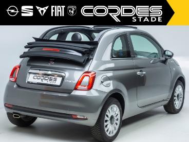 SPOTICAR Fiat 500c Dolcevita Pdc Bt Dab Freisprech (101) Gebraucht - Coupé-cabrio Benzin Anthrazit - Stade - 1201298906_4