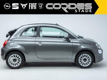 SPOTICAR Fiat 500c Dolcevita Pdc Bt Dab Freisprech (101) Gebraucht - Coupé-cabrio Benzin Anthrazit - Stade - 1201298906_5