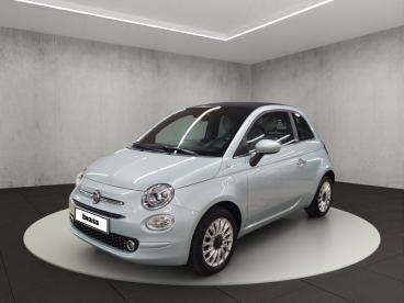 SPOTICAR Fiat 500c Hybrid-benzin Gebraucht - Coupé-cabrio Hybrid Blau - Aschaffenburg - 1201299261_1