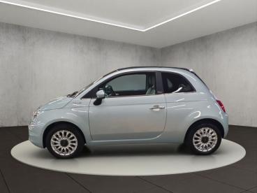 SPOTICAR Fiat 500c Hybrid-benzin Gebraucht - Coupé-cabrio Hybrid Blau - Aschaffenburg - 1201299261_2
